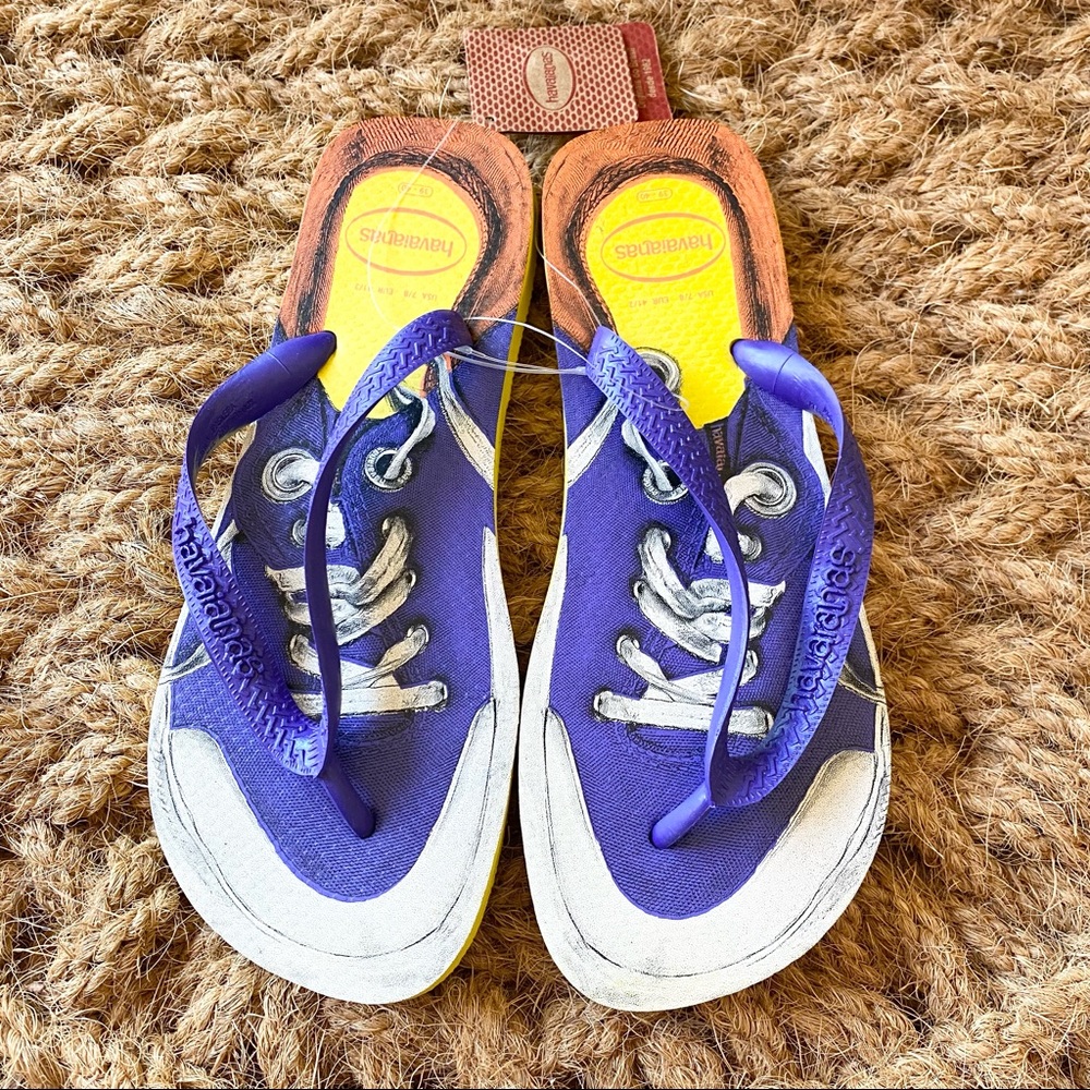 2012 Havaianas Men's Flip Flops Slippers